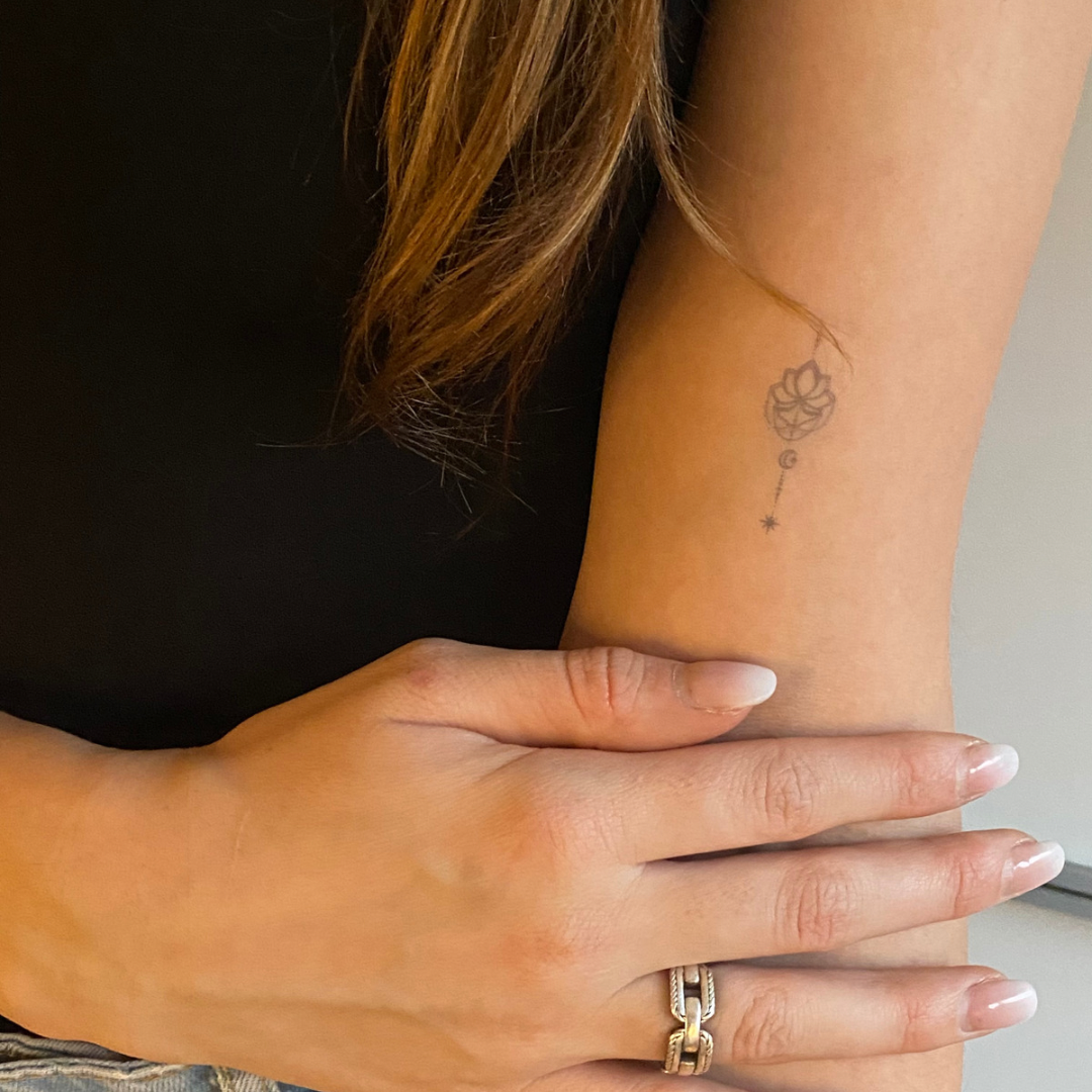 Temporary tattoo astrology