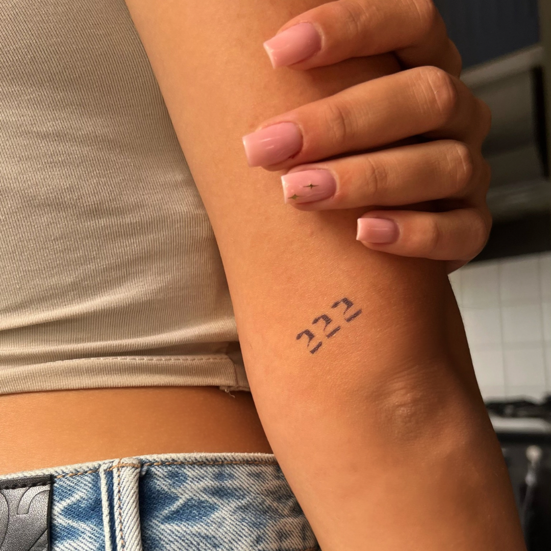 Temporary tattoo 222