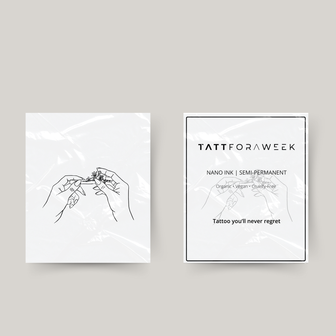 Tijdelijke tatoo joint rollen