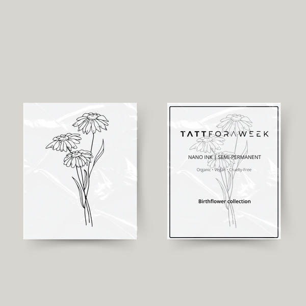 Birth flower April tattoo meaning