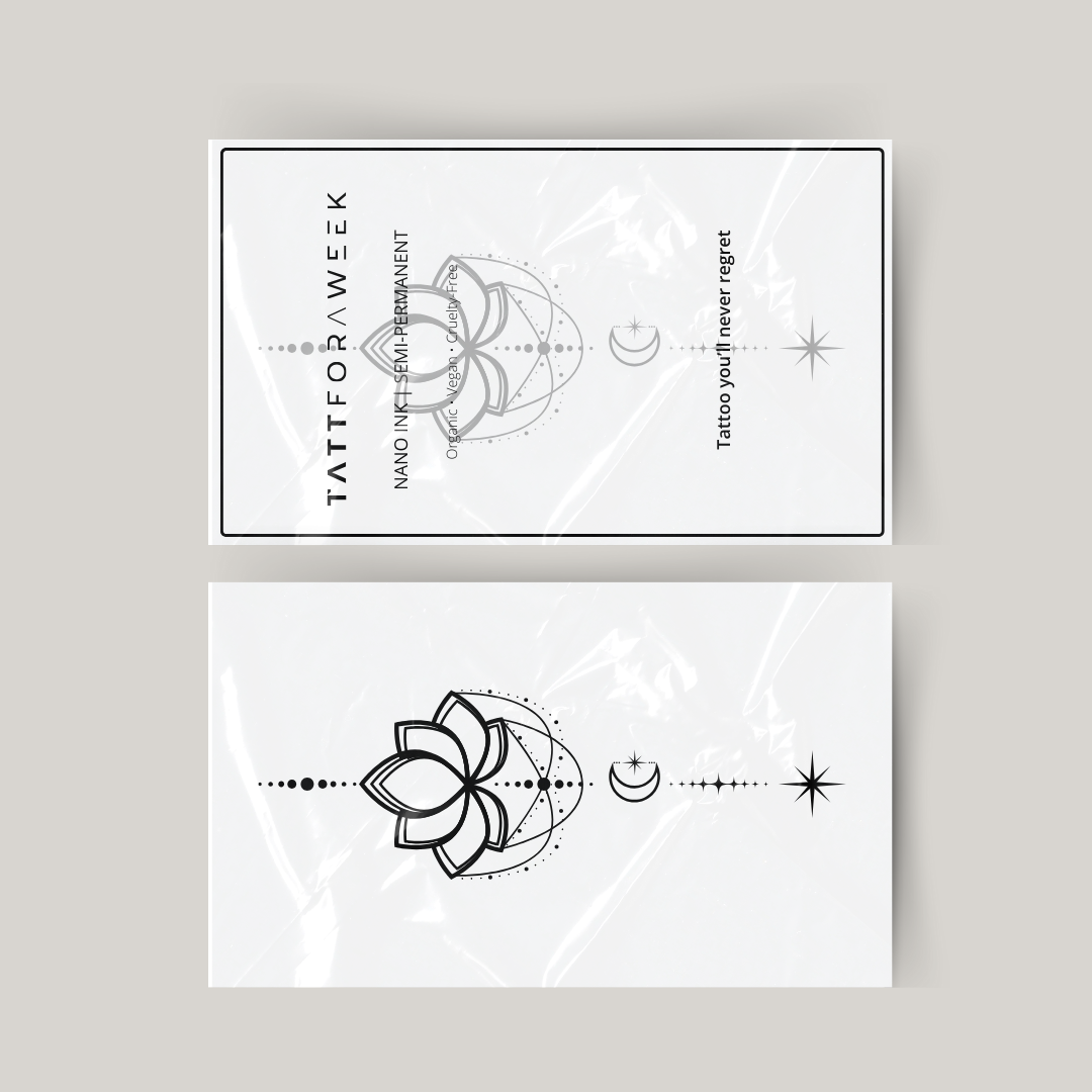 Temporary tattoo astrology