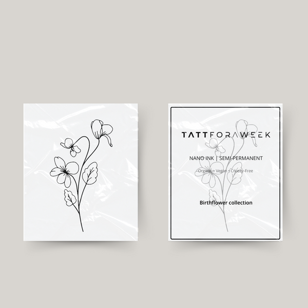 February birth flower tattoo meaning