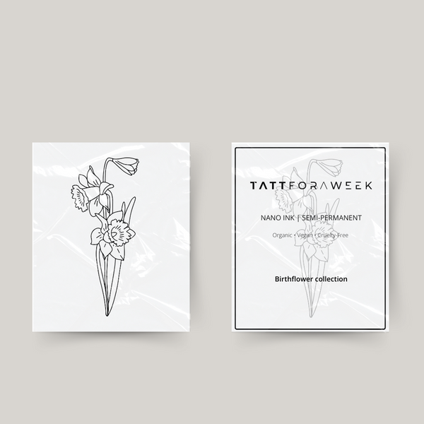 Birth flower March tattoo meaning