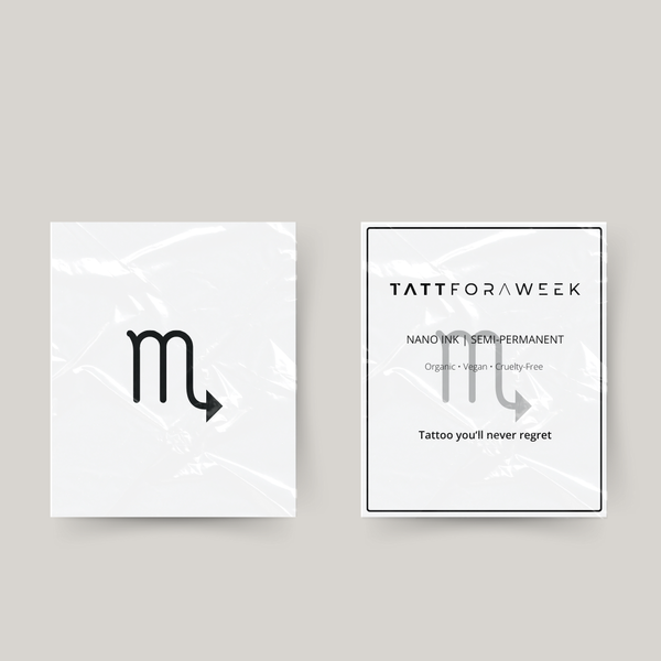 Scorpio zodiac tattoo meaning
