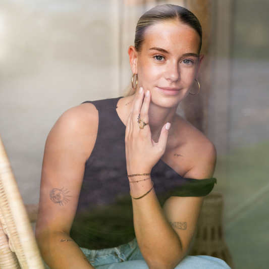 minimalistische tattoos