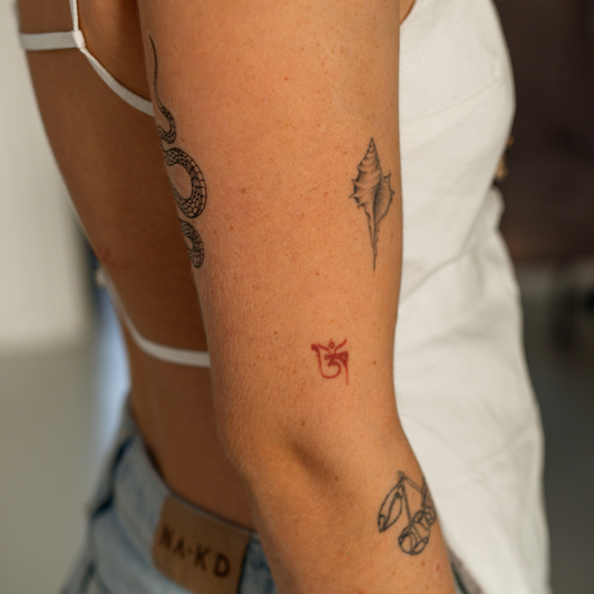 bloemen tattoo