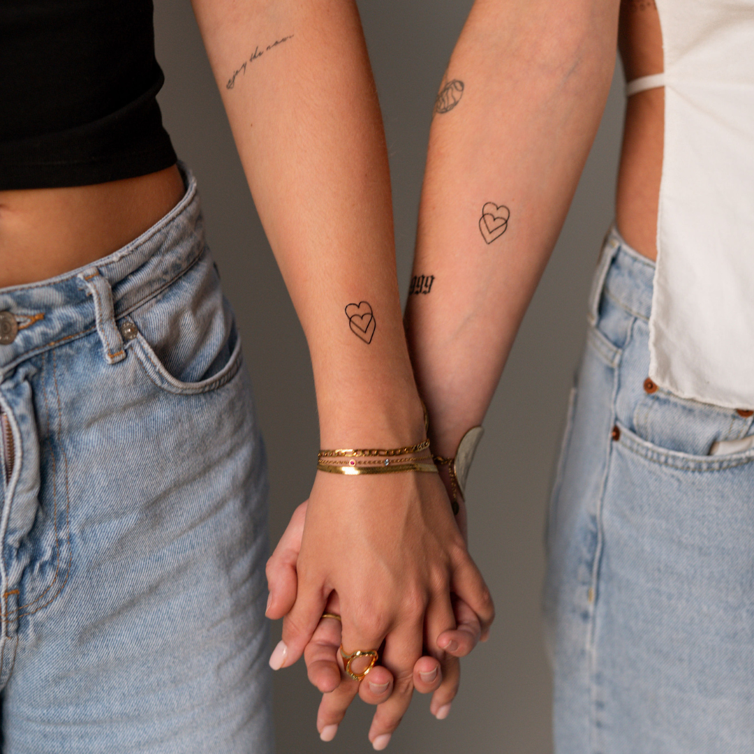 Populaire koppel tattoos: 10 symbolische ontwerpen voor jou en je partner