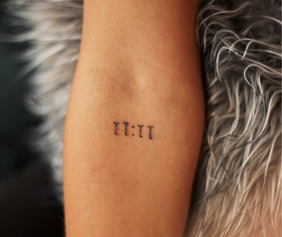 De betekenis achter een 11:11 tattoo onthuld