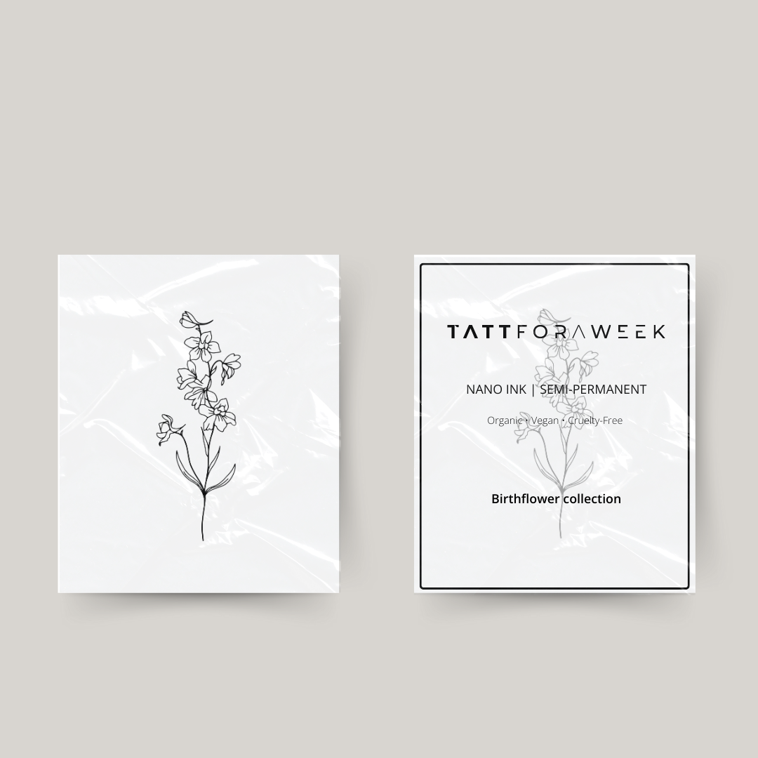 Birth flower December tattoo: meaning and inspiration for daffodil and holly