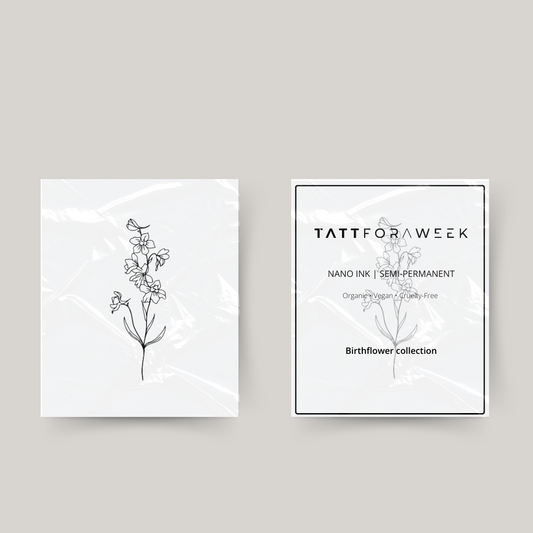 Geboorte bloem december tattoo: betekenis en inspiratie voor narcis en hulst
