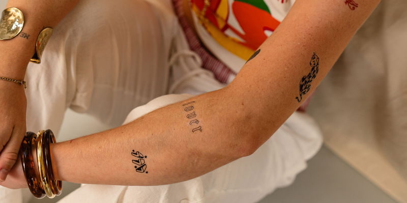 Angel numbers | Semi-permanente tattoos