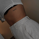 Temporary tattoo focus