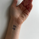 Temporary tattoo xo xo