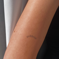 Temporary tattoo goddess