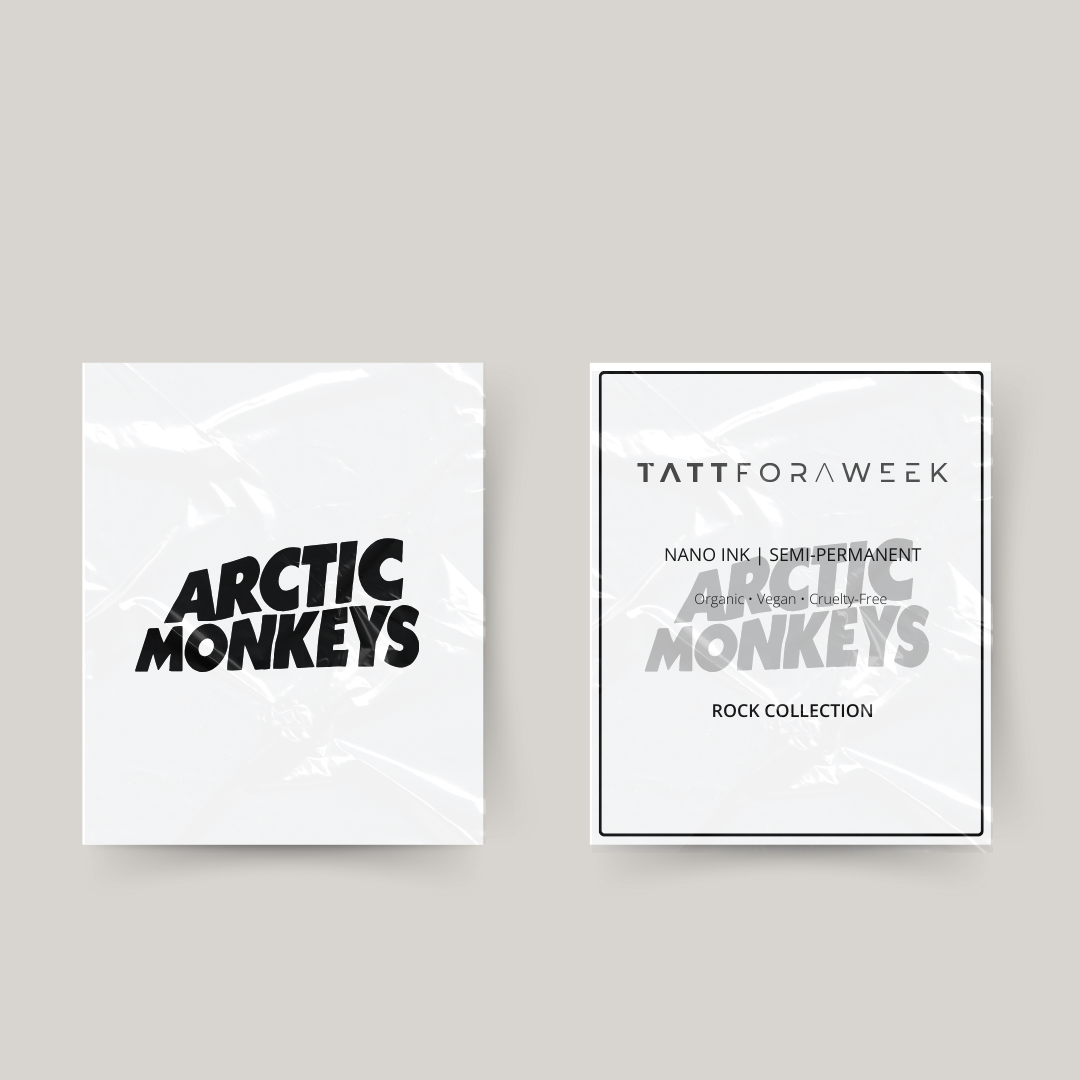 Tijdelijke tattoo Arctic Monkeys