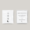 Temporary tattoo Aries universe