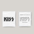 Temporary tattoo Kiss