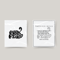 Temporary tattoo Pink Floyd
