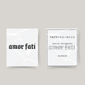 Temporary tattoo amor fati
