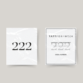 Temporary tattoo angel numbers 222