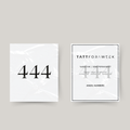 Temporary tattoo angel numbers 444