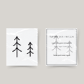 Temporary forest tattoo