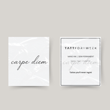 Latin sayings tattoos