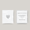 Temporary heart tattoo you