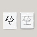 Temporary tattoo small circle