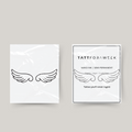 Temporary wing tattoo