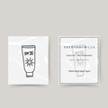 Temporary tattoo sunscreen