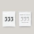 Temporary tattoo 555
