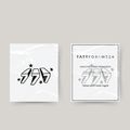 Temporary tattoo 777 sparkles