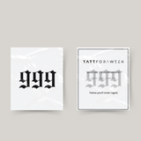 Angel numbers | Semi-permanente tattoos