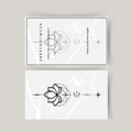 Temporary tattoo astrology