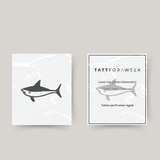 Sea animal tattoos