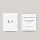 Temporary tattoo heartbeat
