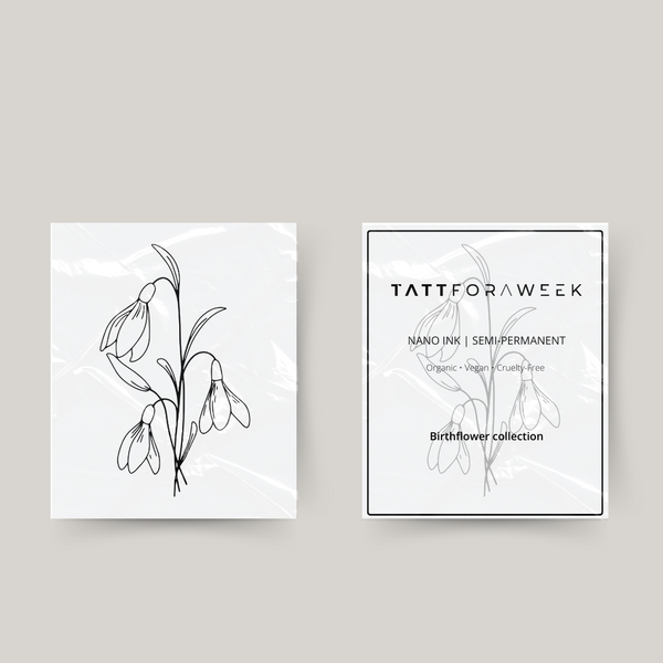 January birth flower tattoo meaning