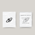 Temporary tattoo small flying butterfly
