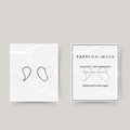 Temporary matching heart tattoos