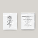 Temporary tattoo rose 777