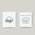 Temporary octopus tattoo
