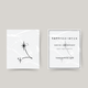 Temporary tattoo Pisces stars