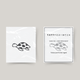Temporary tattoo little turtle