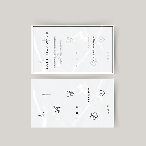 Temporary tattoo bundle enjoy life