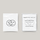 Temporary tattoo smileys