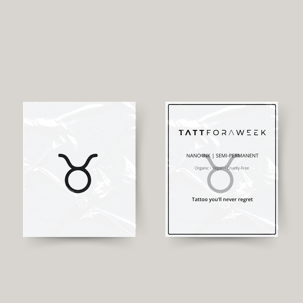 Taurus zodiac sign tattoo meaning