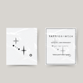 Temporary tattoo Taurus stars