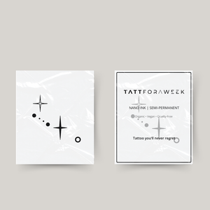 Temporary tattoo Taurus