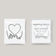 Temporary tattoo unconditional love